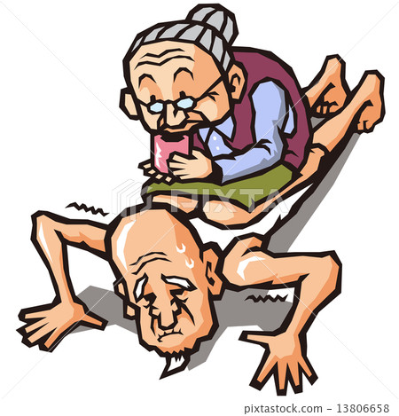 An old couple 13806658