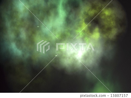 Being shone nebula - Stock Illustration [13807157] - PIXTA