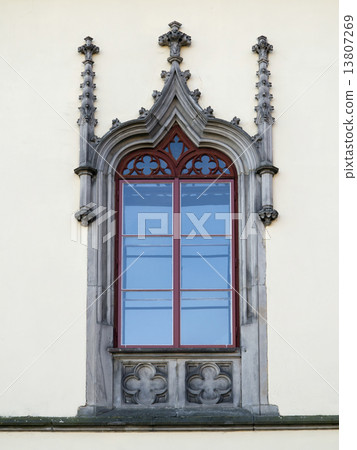 Gothic window Gothic window 13807269