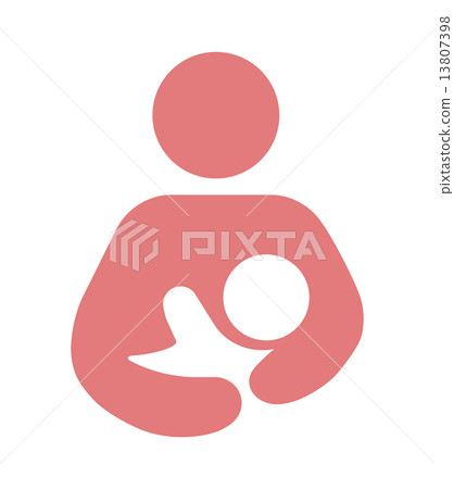 Breastfeeding room mark 13807398
