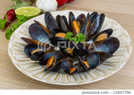 Mussels Mussels 13807796