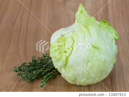 Iceberg salad Iceberg salad 13807813