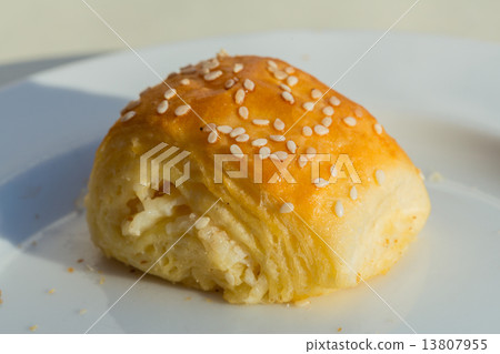 图库照片 fresh baked bun