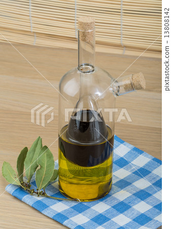 Vinegar and olive oil Vinegar and olive oil 13808142