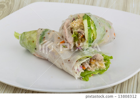 Vietnamese spring roll Vietnamese spring roll 13808312