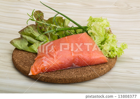 Salmon fillet Salmon fillet 13808377