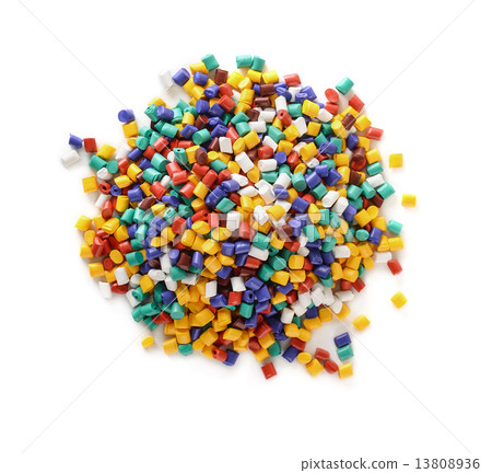 Plastic pellets 13808936