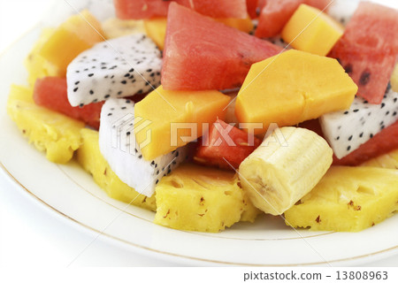 Fresh Cut Fruit 13808963