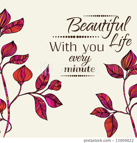 floral background floral background 13809822