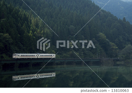 Railway landscape · Takayama Main Line 003 13810063