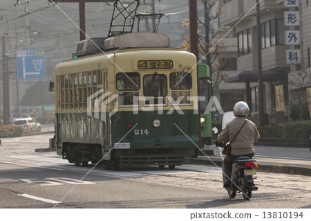 長崎有軌電車 13810194