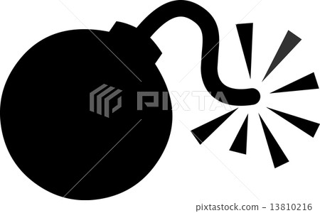 炸彈標記 13810216