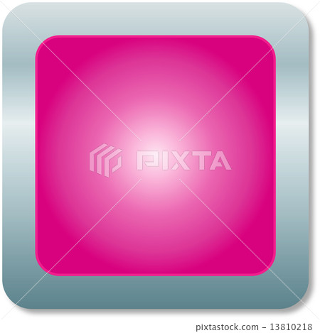 Button mark red 13810218