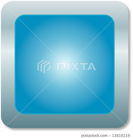 Button mark blue 13810219