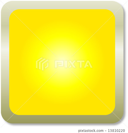 Yellow button mark 13810220
