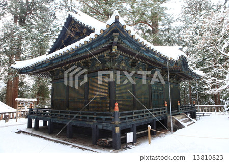 Oku Palace of Nikko Toshogu Shrine Oku Palace of Nikko Toshogu Shrine 13810823