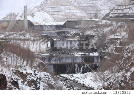 Ashio erosion control dam Ashio erosion control dam 13810832