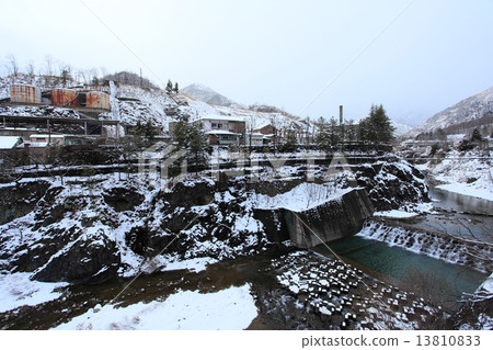 Trace of Ashio Copper Mine Smelter Trace of Ashio Copper Mine Smelter 13810833
