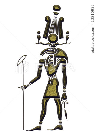Khensu - God of ancient Egypt 13810953