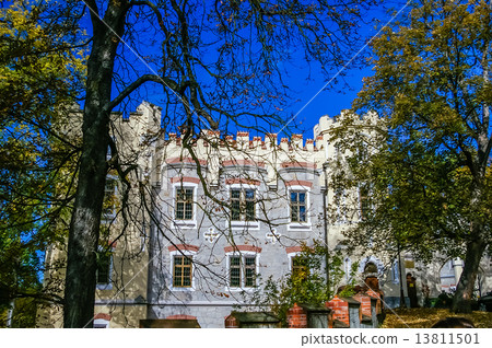 Hluboka Castle in Czech Republic 13811501