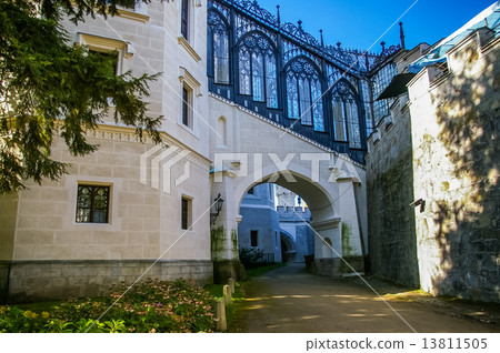 Hluboka Castle in Czech Republic Hluboka Castle in Czech Republic 13811505