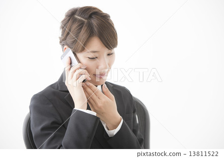 Suit women (business) 13811522