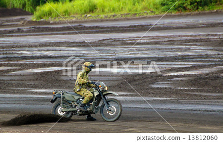 用於偵察提高煙霧的摩托車 13812060