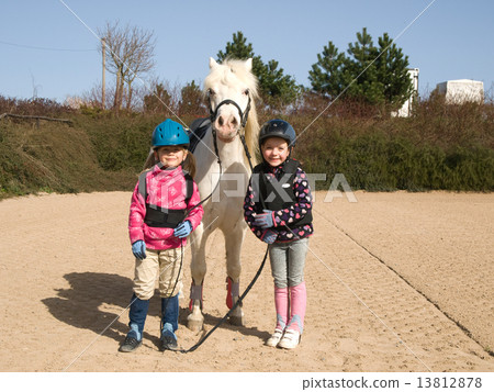 Before training of horse riding Before training of horse riding 13812878