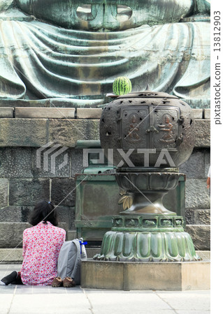 Kamakura Great Buddha Summer 13812903