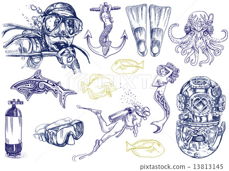 underwater 13813145