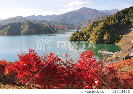 宮城湖的秋天 宮城湖的秋天 13813456