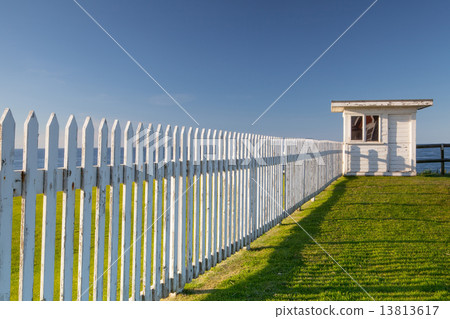 White beach hut White beach hut 13813617