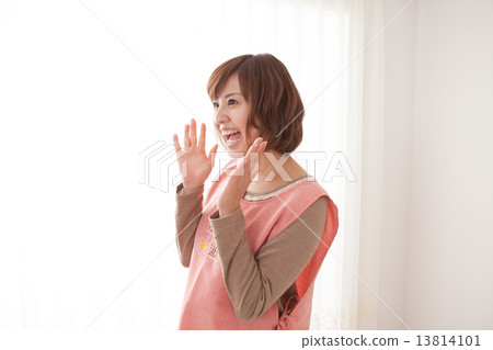 呼喊 尖叫 叫喊 13814101