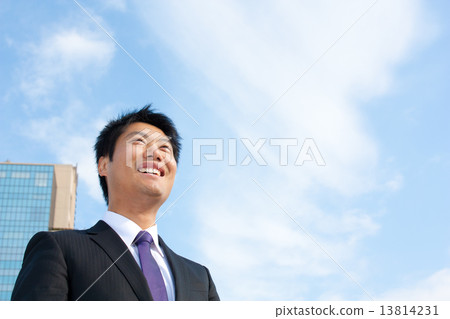 Aozora / businessman Aozora / businessman 13814231