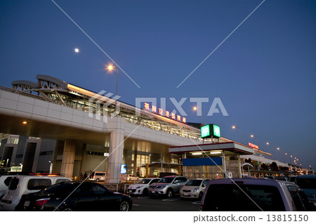 福岡機場國際航線夜視圖 13815150