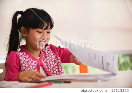 Kids Education in class room. 13815263