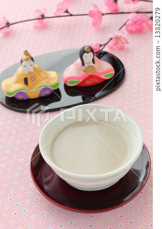 Sweet sake Doll Festival Sweet sake Doll Festival 13820279