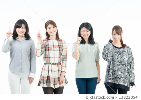 年輕的女士 13822054
