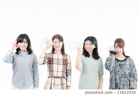 年輕的女士 年輕的女士 13822058