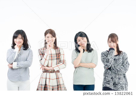 年輕的女士 13822061