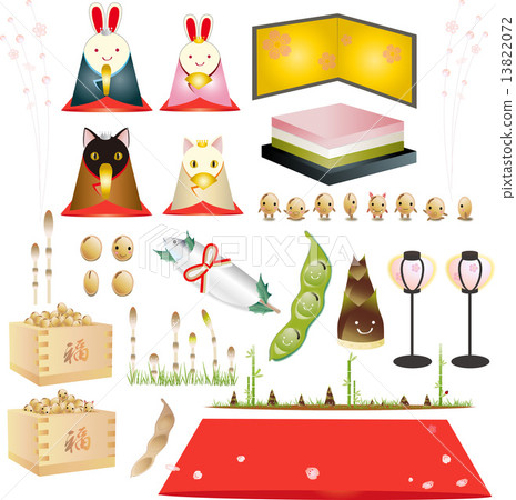 春季活動素材集 春季活動素材集 13822072