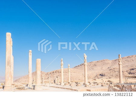 世界遺產波斯波利斯（伊朗，設拉子北） 13822112