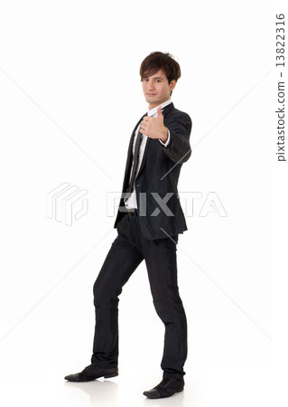 Young business man Young business man 13822316