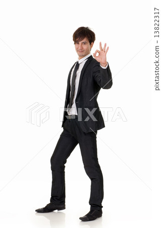 Young business man Young business man 13822317