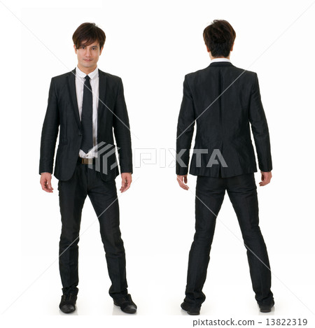 Asian business man 13822319