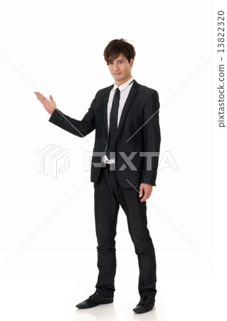 Young business man Young business man 13822320