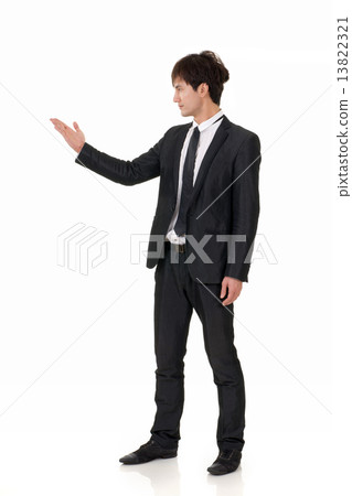 Young business man 13822321