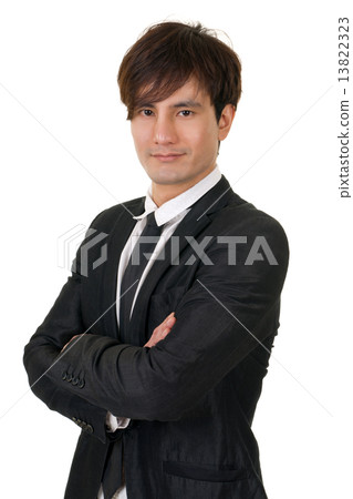 Young business man Young business man 13822323
