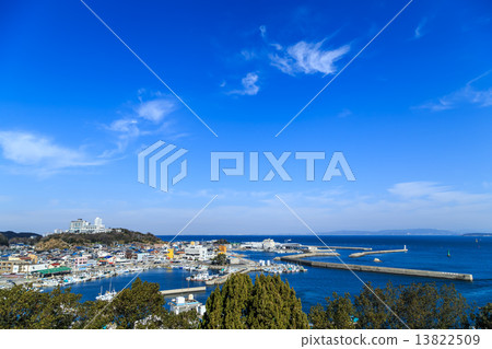 Shirosaki Harbor 13822509