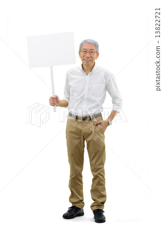 Men who are posing with white back, casual wear 13822721